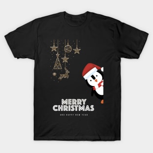 Merry Christmas and happy New Year T-Shirt